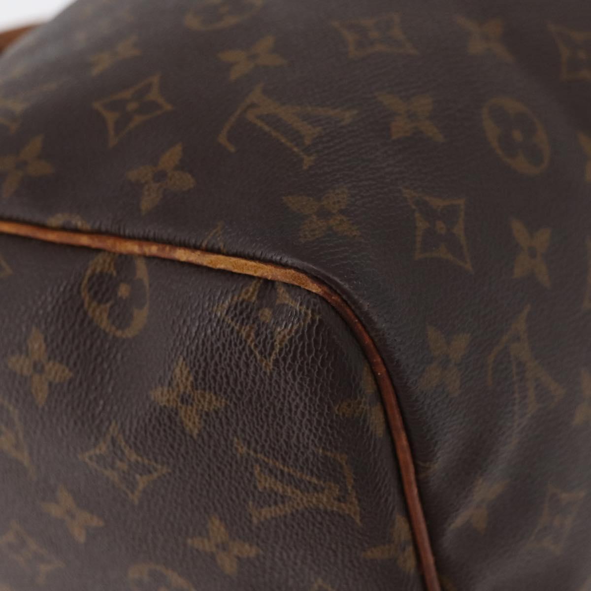 LOUIS VUITTON Monogram Speedy 30 Hand Bag M41526 LV Auth 177254