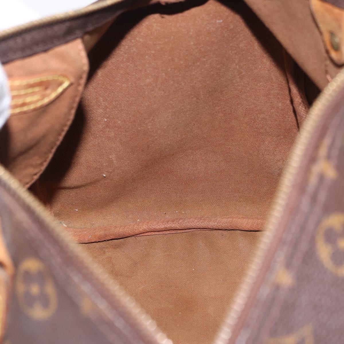 LOUIS VUITTON Monogram Speedy 30 Hand Bag M41526 LV Auth 177254