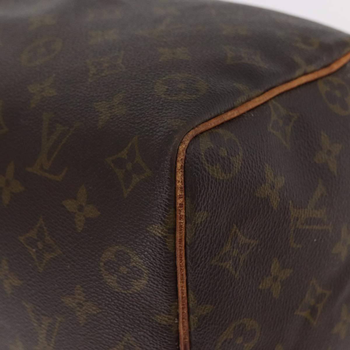 LOUIS VUITTON Monogram Speedy 35 Hand Bag M41524 LV Auth 177255A