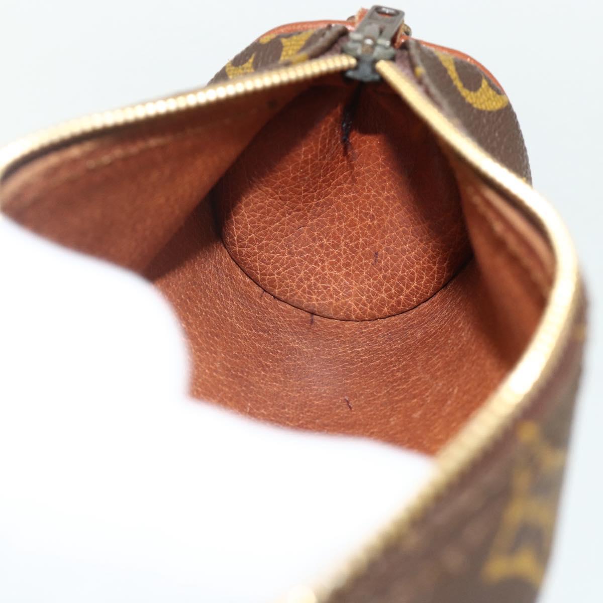 LOUIS VUITTON Monogram Papillon Pouch LV Auth 177296