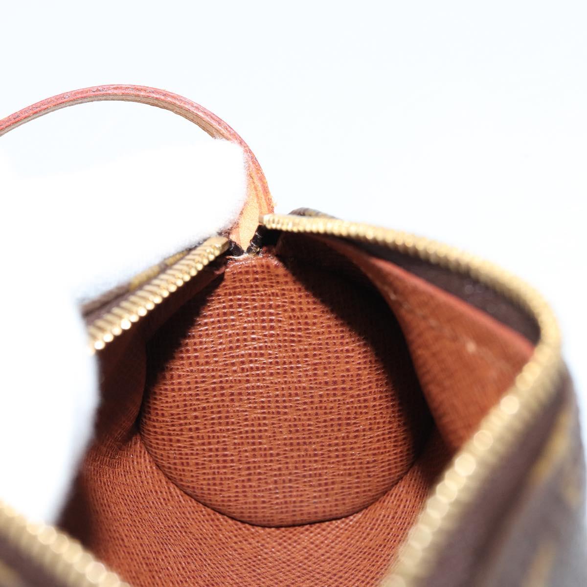 LOUIS VUITTON Monogram Papillon Pouch LV Auth 177297