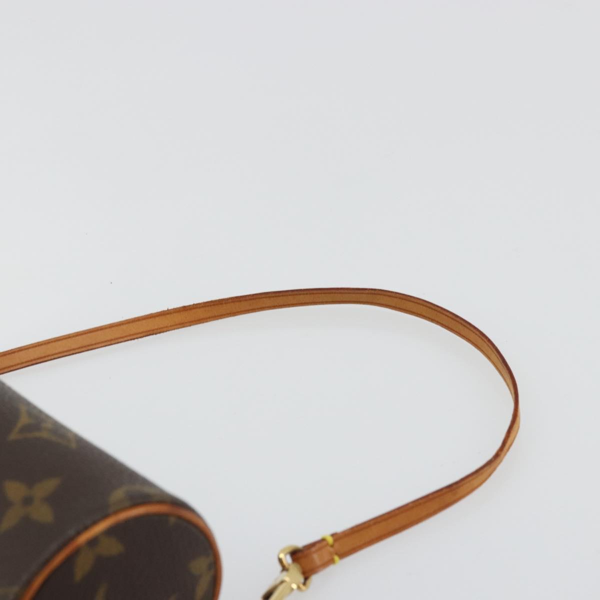 LOUIS VUITTON Monogram Papillon Pouch LV Auth 177297