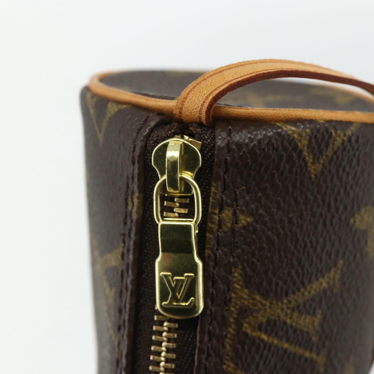 LOUIS VUITTON Monogram Papillon Pouch LV Auth 177300A