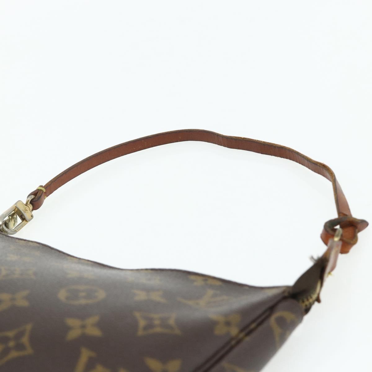 LOUIS VUITTON Monogram Pochette Accessoires Pouch M51980 LV Auth 177301