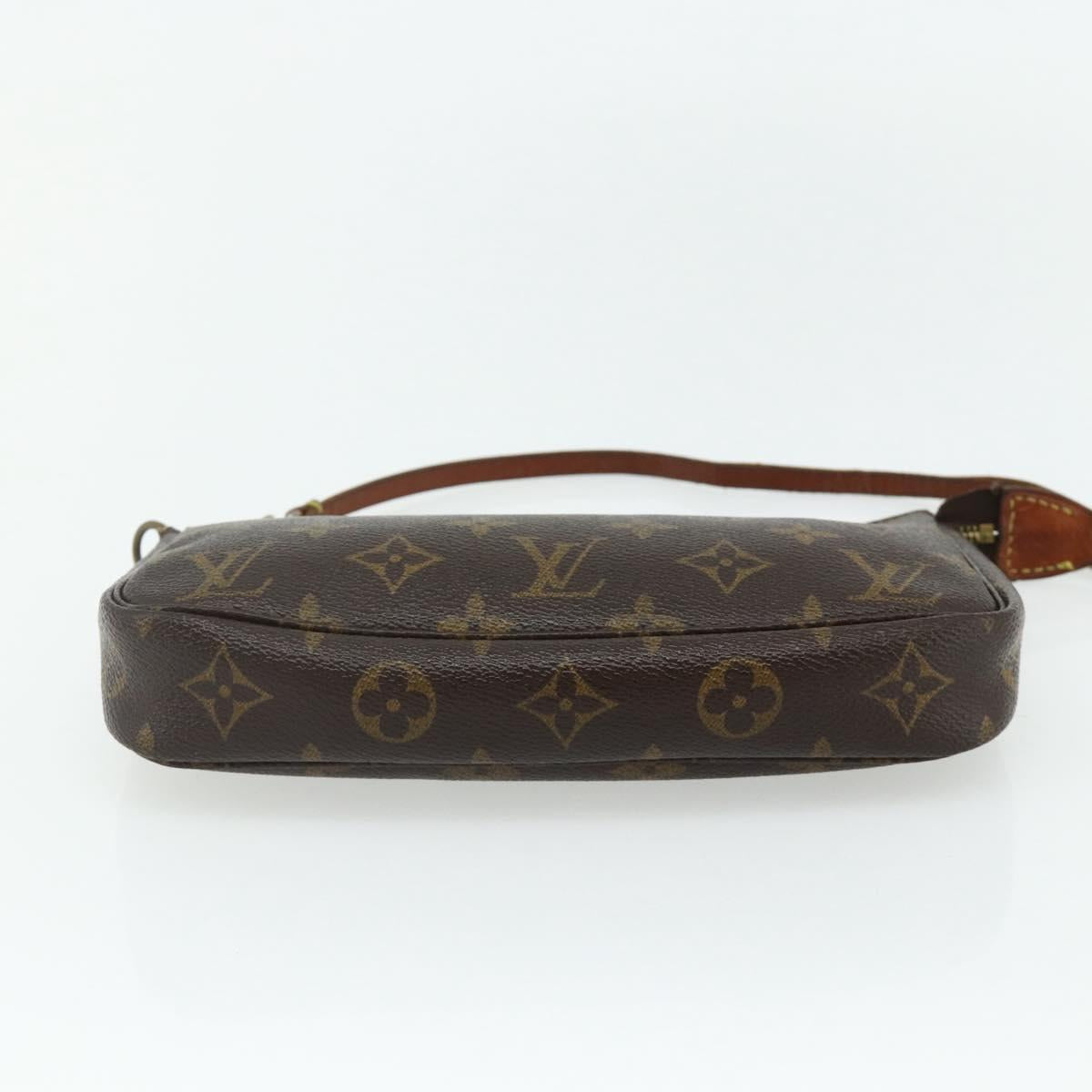 LOUIS VUITTON Monogram Pochette Accessoires Pouch M51980 LV Auth 177301