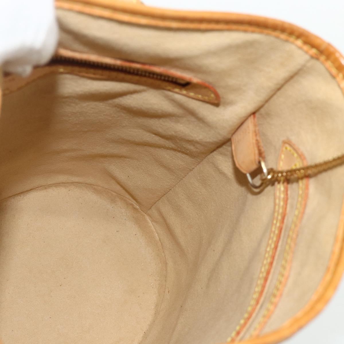 LOUIS VUITTON Nomad Male Ventiem Bag 20th Anniversary Beige M99070 Auth 177313A