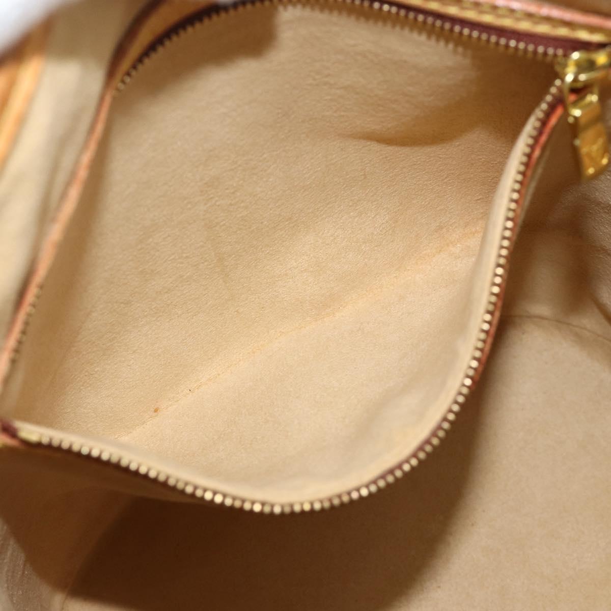 LOUIS VUITTON Nomad Male Ventiem Bag 20th Anniversary Beige M99070 Auth 177313A