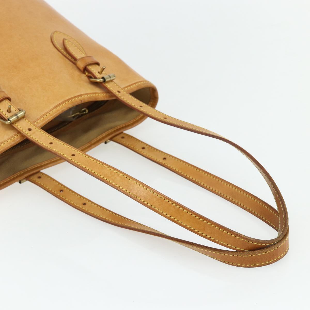 LOUIS VUITTON Nomad Male Ventiem Bag 20th Anniversary Beige M99070 Auth 177313A