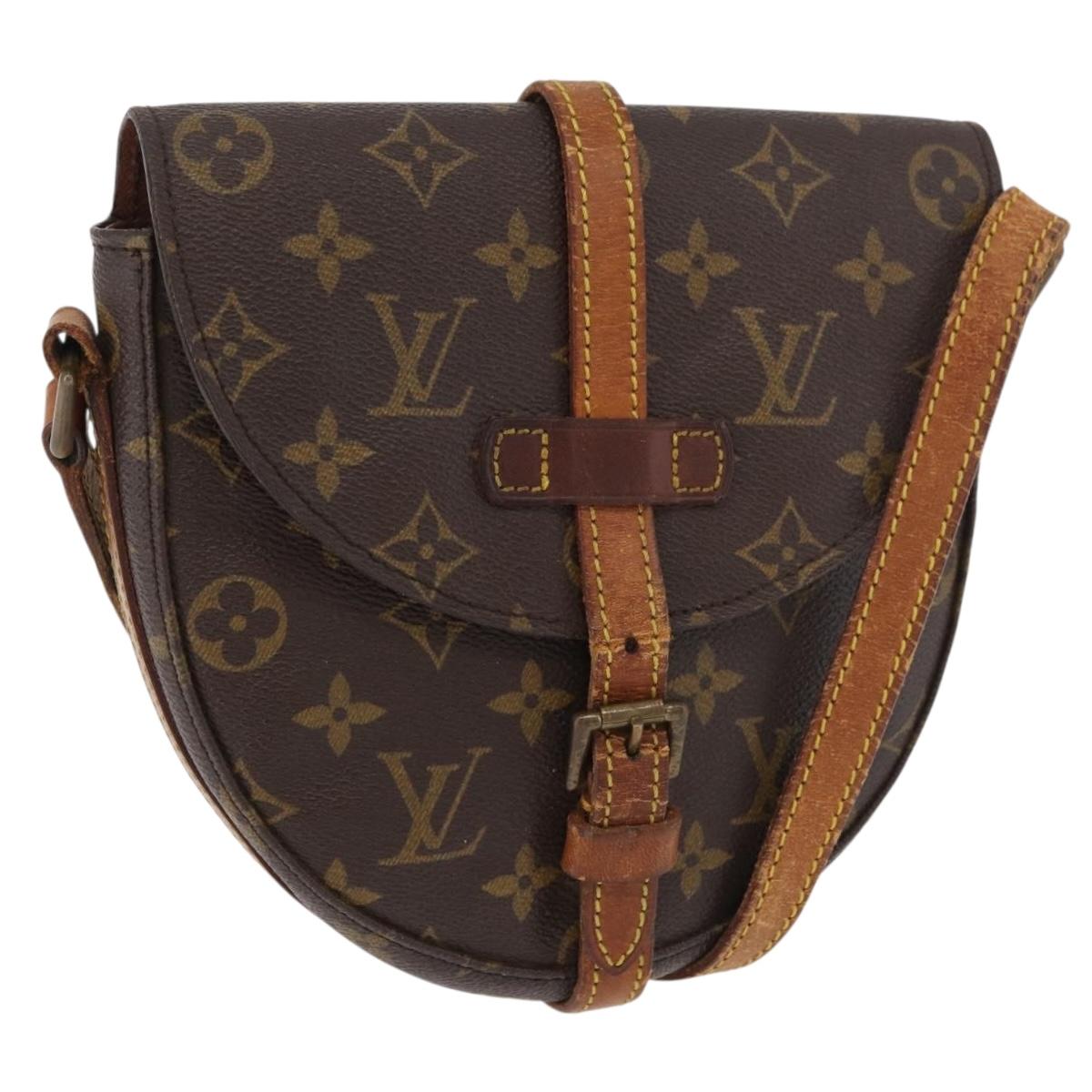 LOUIS VUITTON Monogram Chantilly PM Shoulder Bag M51234 LV Auth 177336