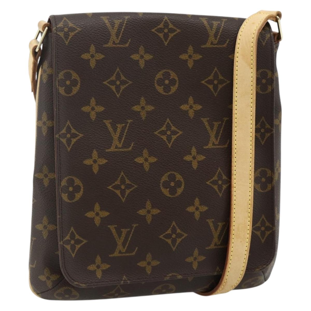 LOUIS VUITTON Monogram Musette Salsa Short Shoulder Bag M51258 LV Auth 177337A