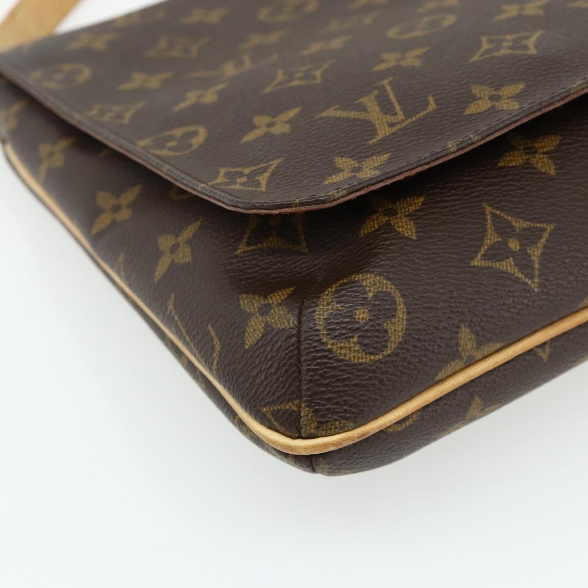 LOUIS VUITTON Monogram Musette Salsa Short Shoulder Bag M51258 LV Auth 177337A