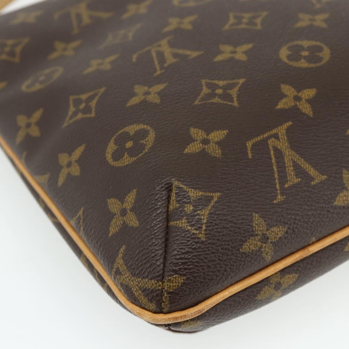 LOUIS VUITTON Monogram Musette Salsa Short Shoulder Bag M51258 LV Auth 177337A