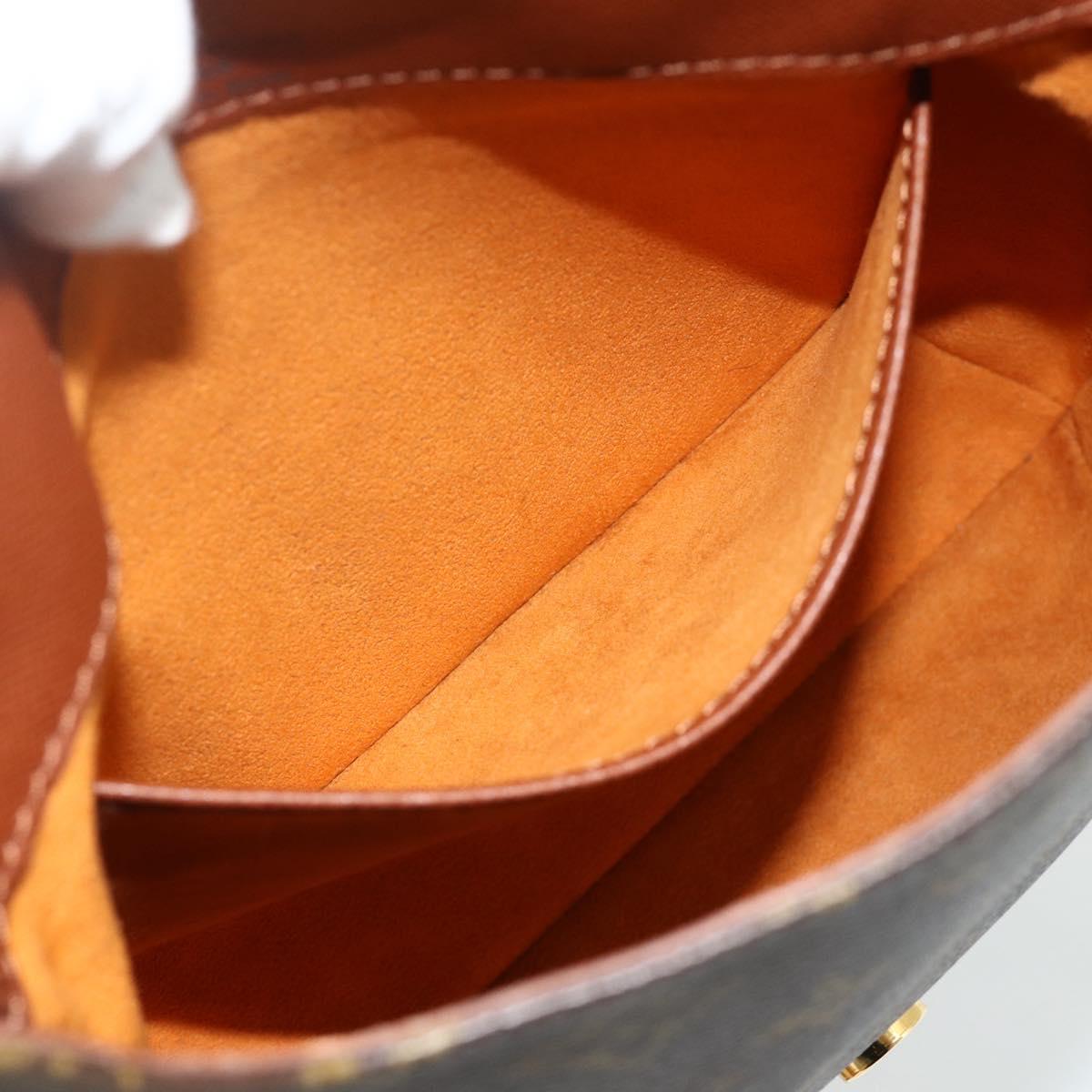 LOUIS VUITTON Monogram Musette Salsa Short Shoulder Bag M51258 LV Auth 177337A