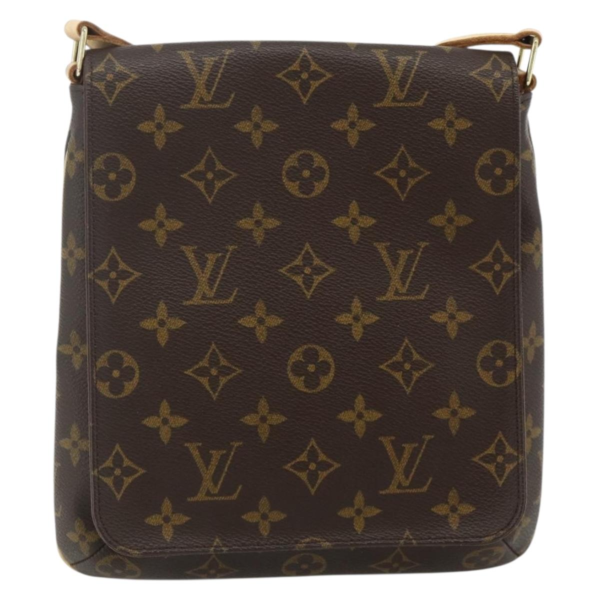 LOUIS VUITTON Monogram Musette Salsa Short Shoulder Bag M51258 LV Auth 177337A