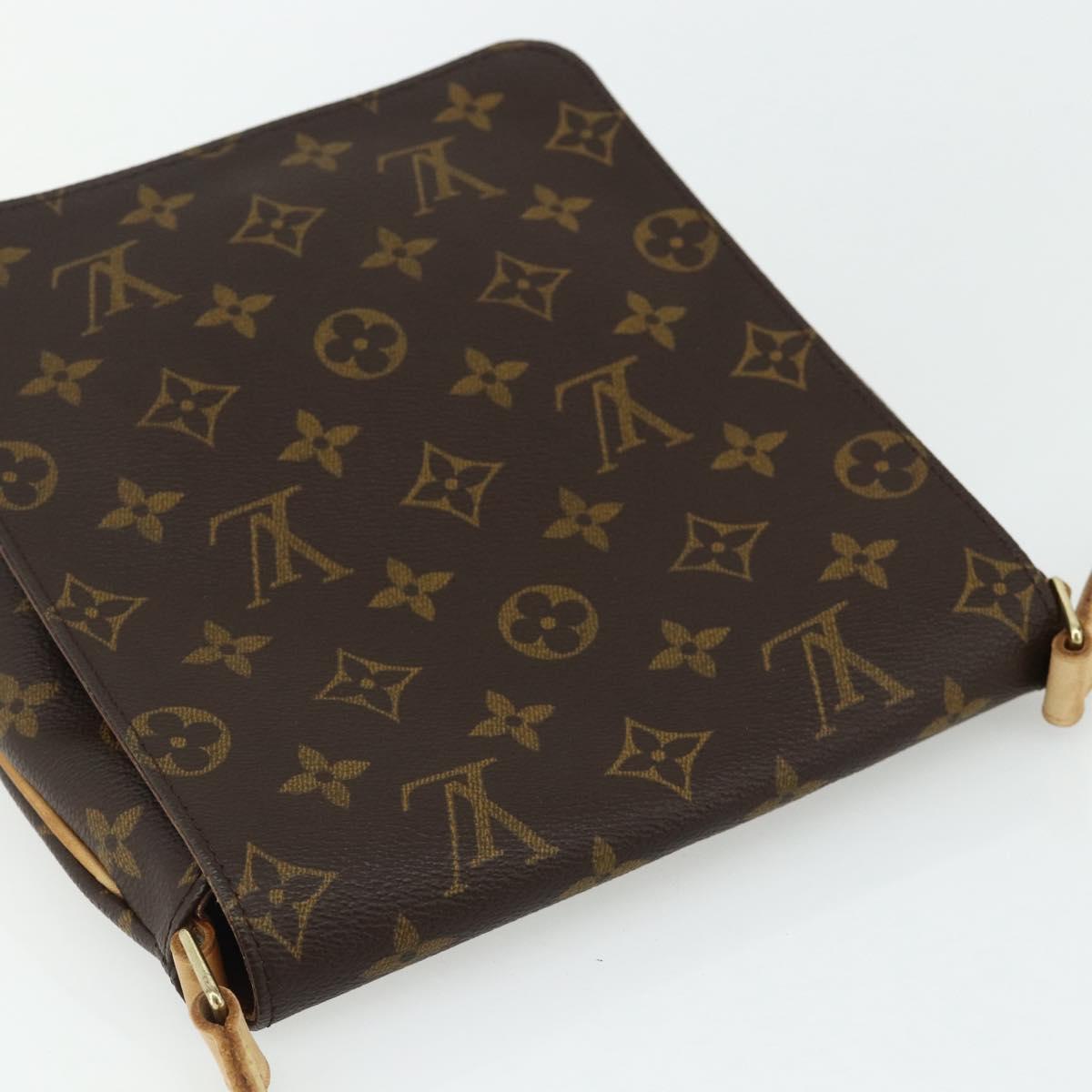 LOUIS VUITTON Monogram Musette Salsa Short Shoulder Bag M51258 LV Auth 177337A