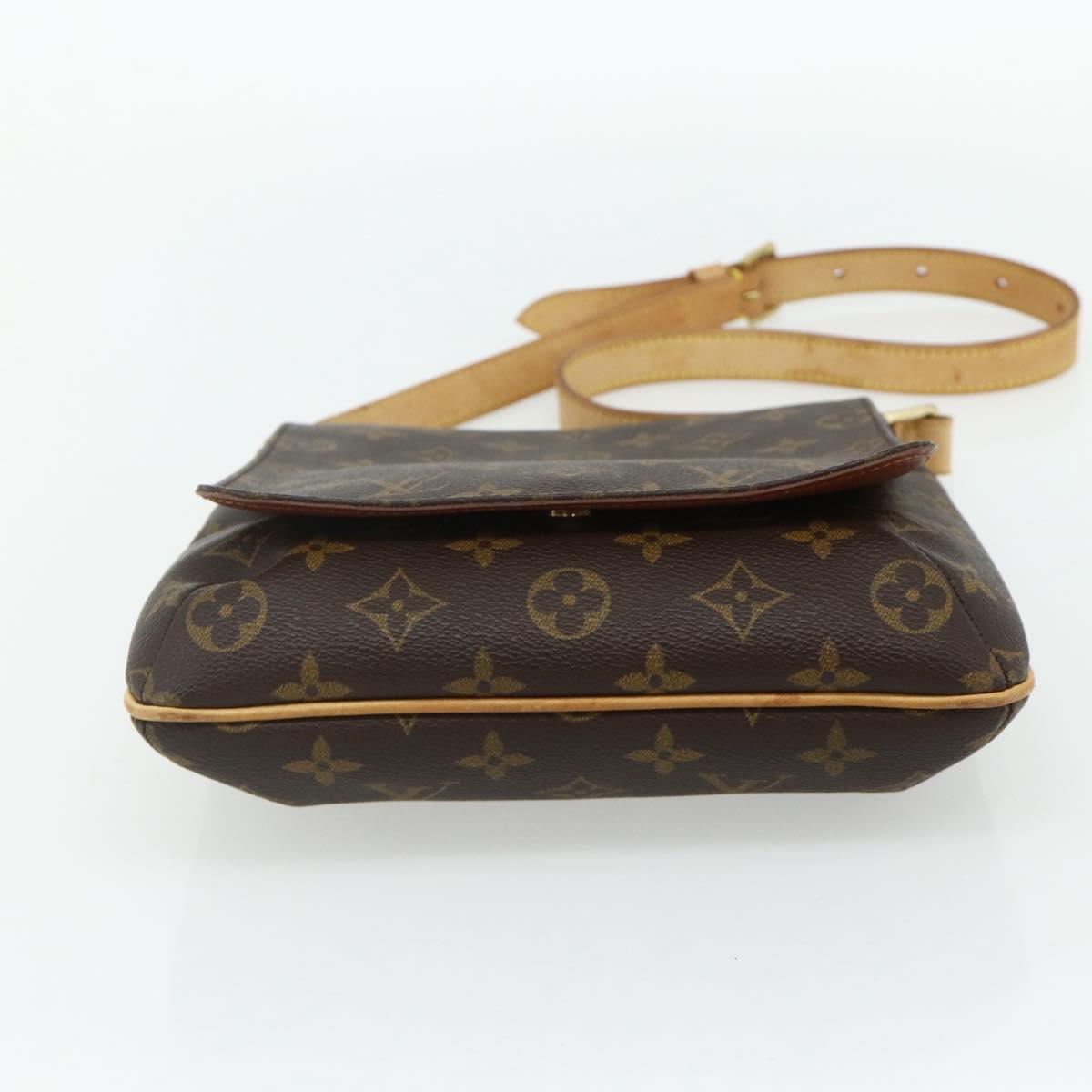 LOUIS VUITTON Monogram Musette Salsa Short Shoulder Bag M51258 LV Auth 177337A