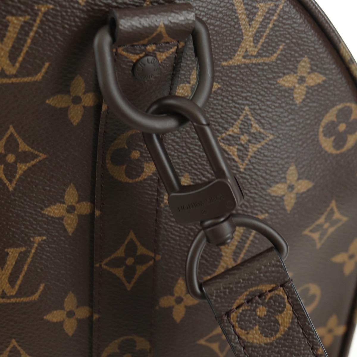 LOUIS VUITTON Metallic Nebula Keepall Bandouliere 50 Bag M23118 Auth 177343SAM