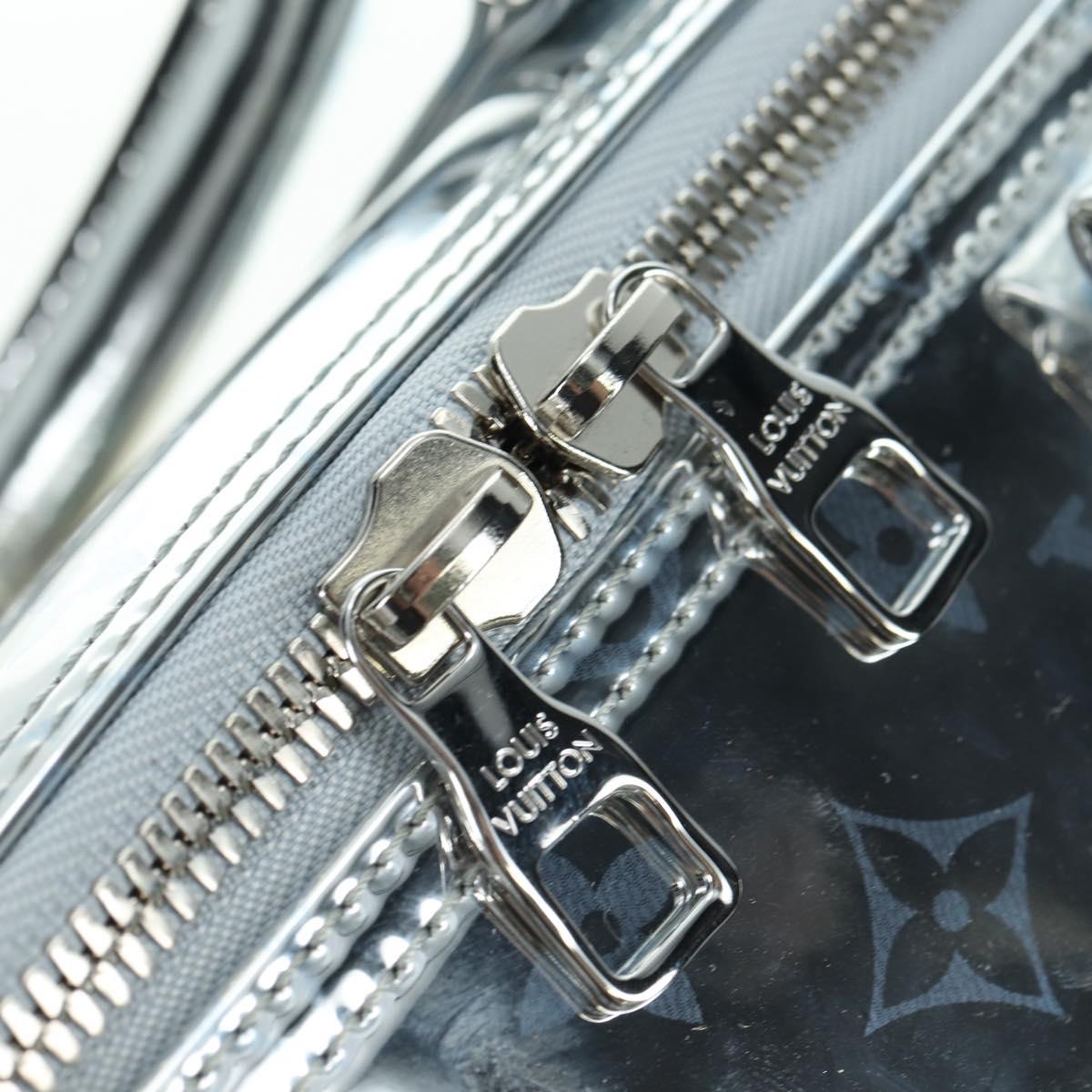 LOUIS VUITTON Metallic Nebula Keepall Bandouliere 50 Bag M23118 Auth 177343SAM