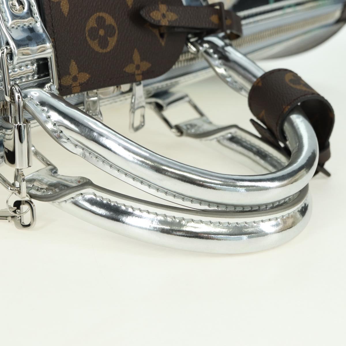 LOUIS VUITTON Metallic Nebula Keepall Bandouliere 50 Bag M23118 Auth 177343SAM