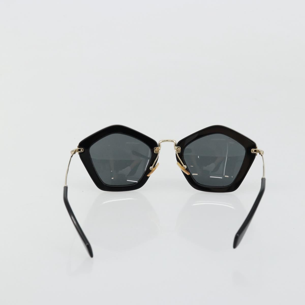 Miu Miu Sunglasses plastic Black Auth 177347A