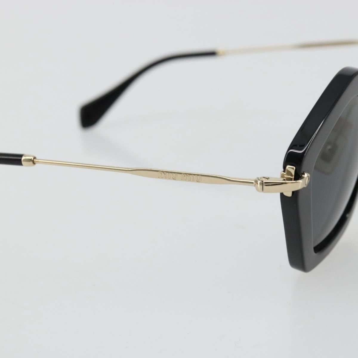 Miu Miu Sunglasses plastic Black Auth 177347A