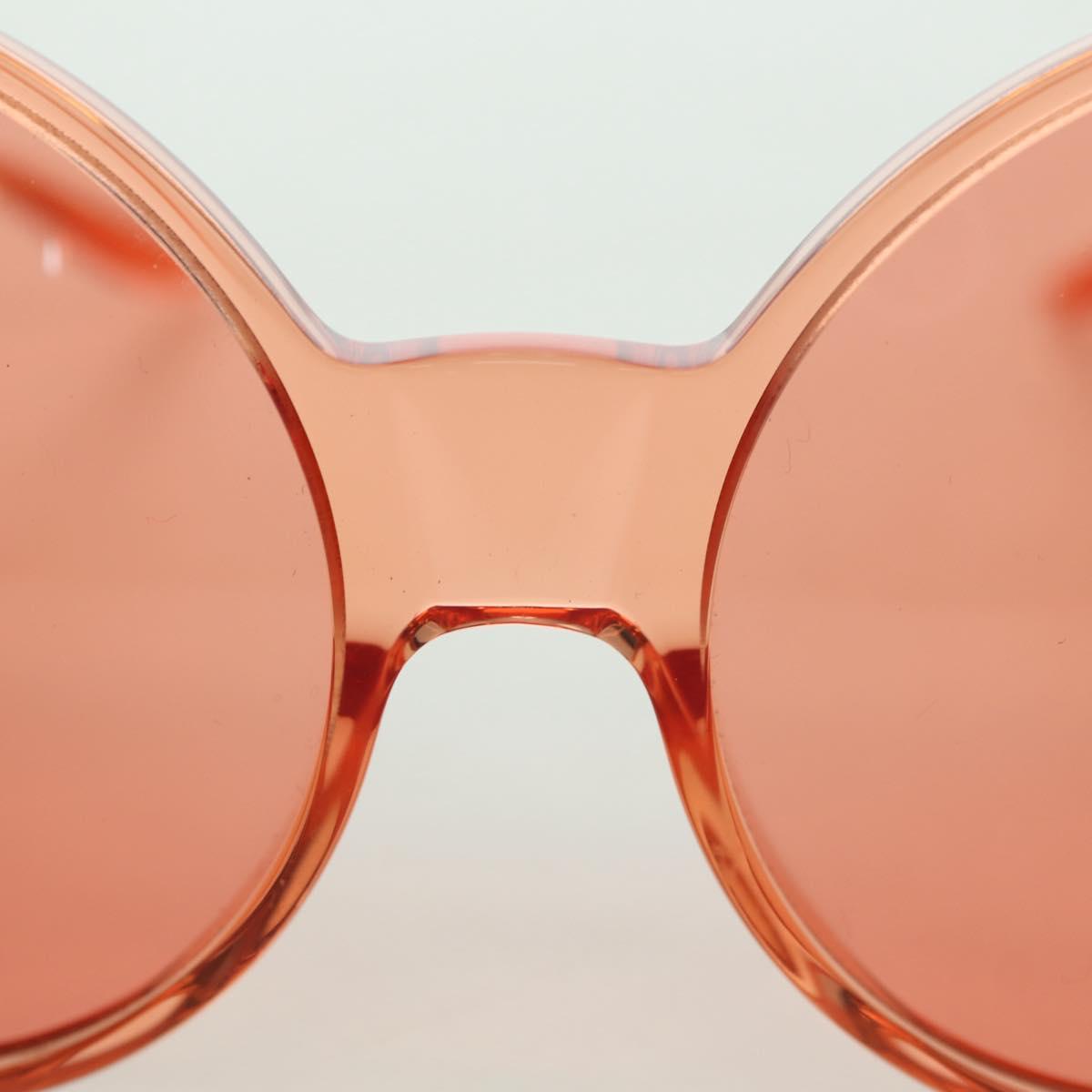 GUCCI Sunglasses plastic Orange Auth 177351M