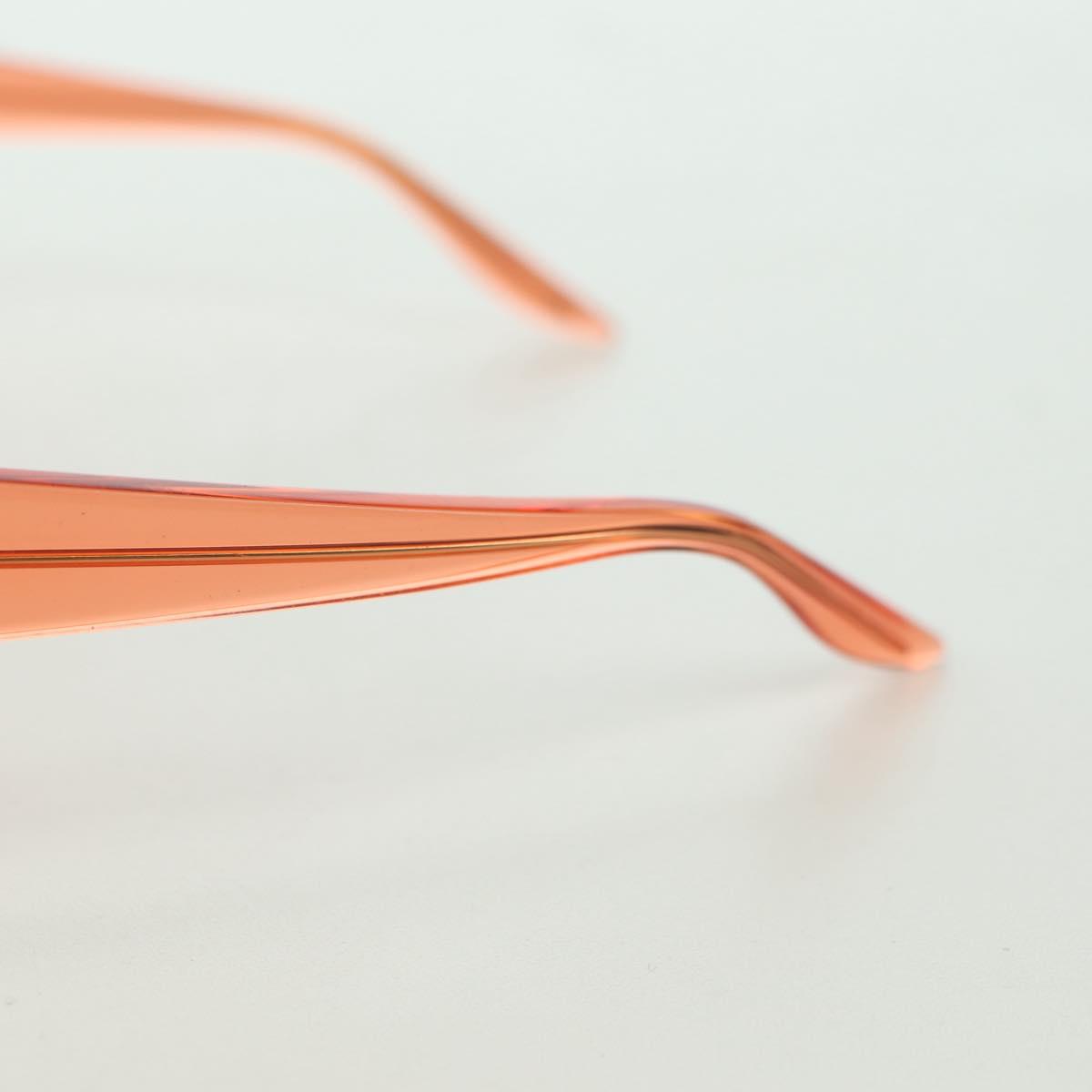 GUCCI Sunglasses plastic Orange Auth 177351M