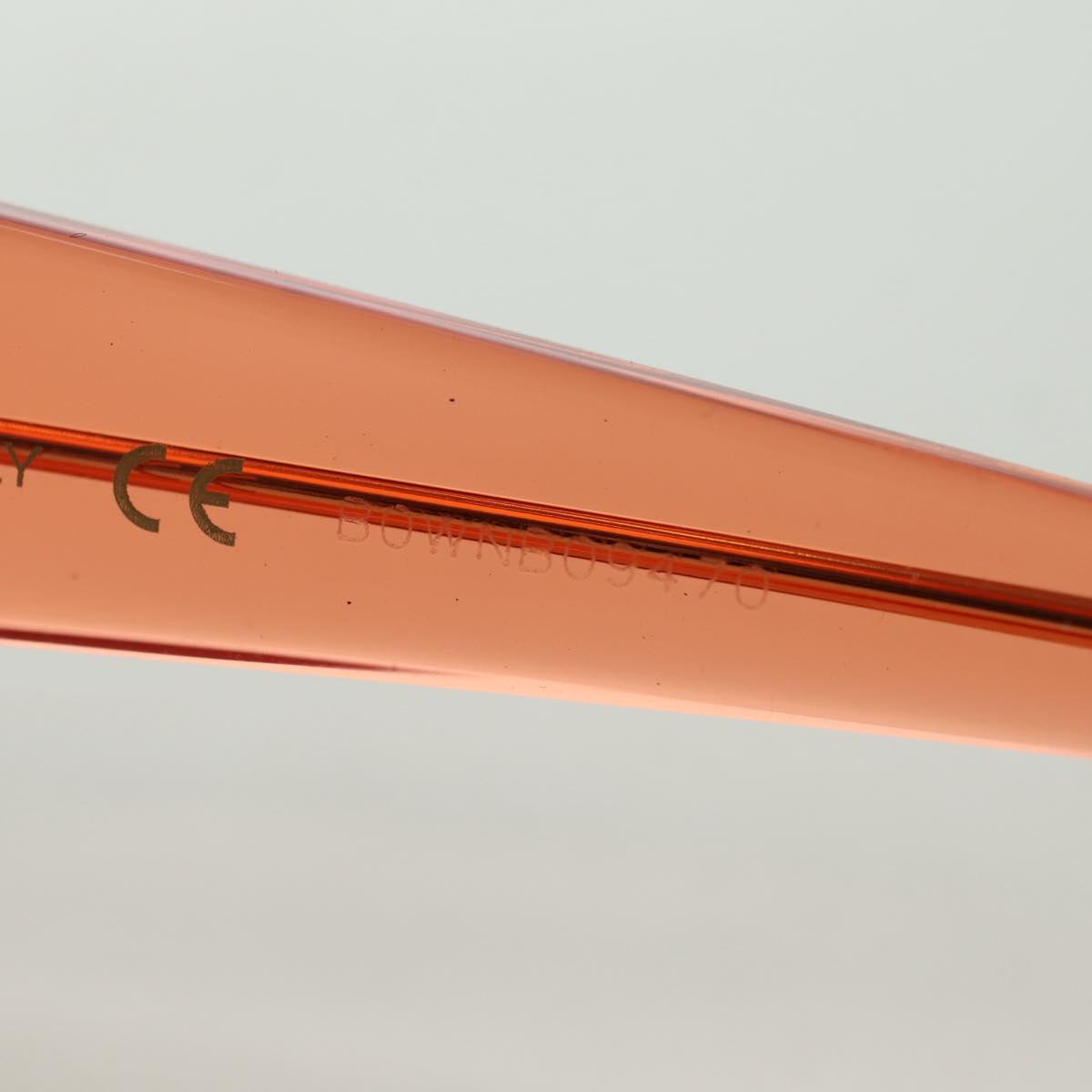 GUCCI Sunglasses plastic Orange Auth 177351M