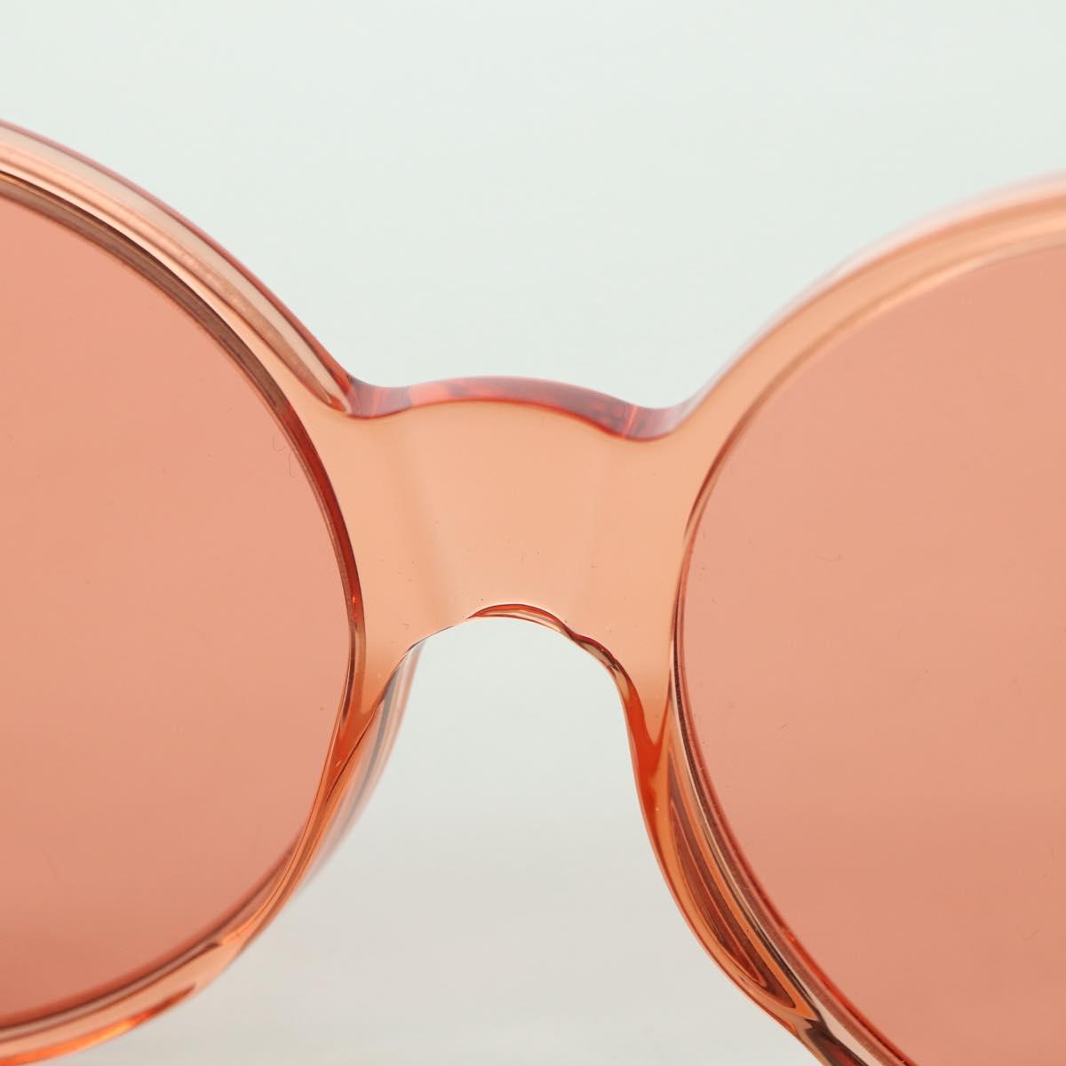 GUCCI Sunglasses plastic Orange Auth 177351M