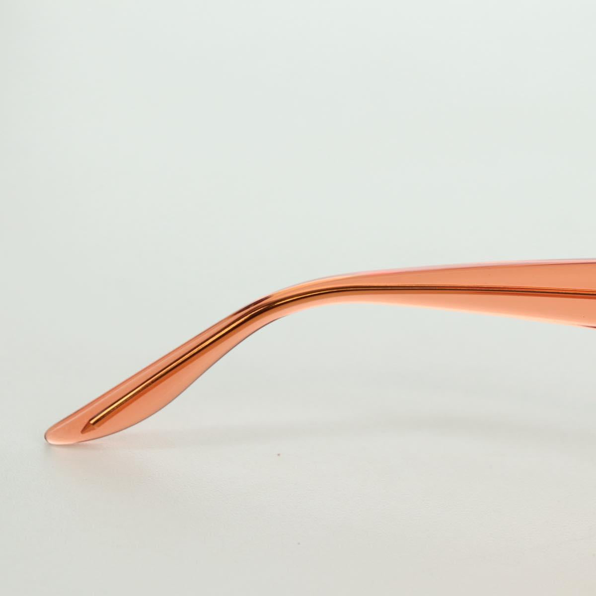 GUCCI Sunglasses plastic Orange Auth 177351M