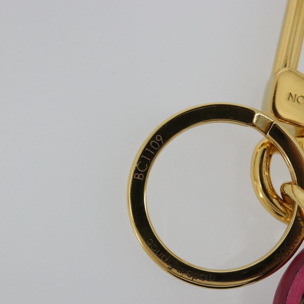 LOUIS VUITTON Porte Cles LV Skateboard Key Holder Pink M69006 LV Auth 177355A