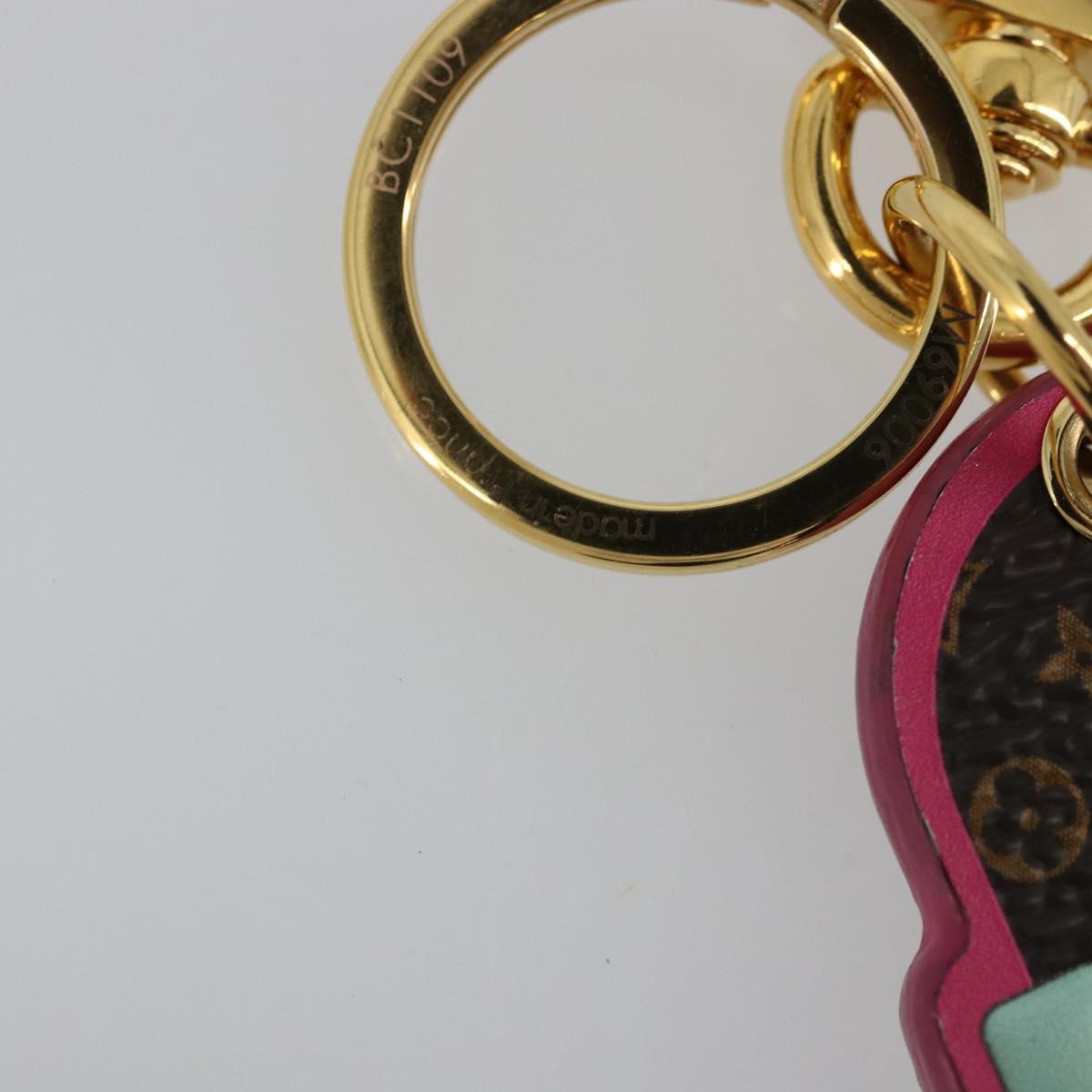 LOUIS VUITTON Porte Cles LV Skateboard Key Holder Pink M69006 LV Auth 177355A