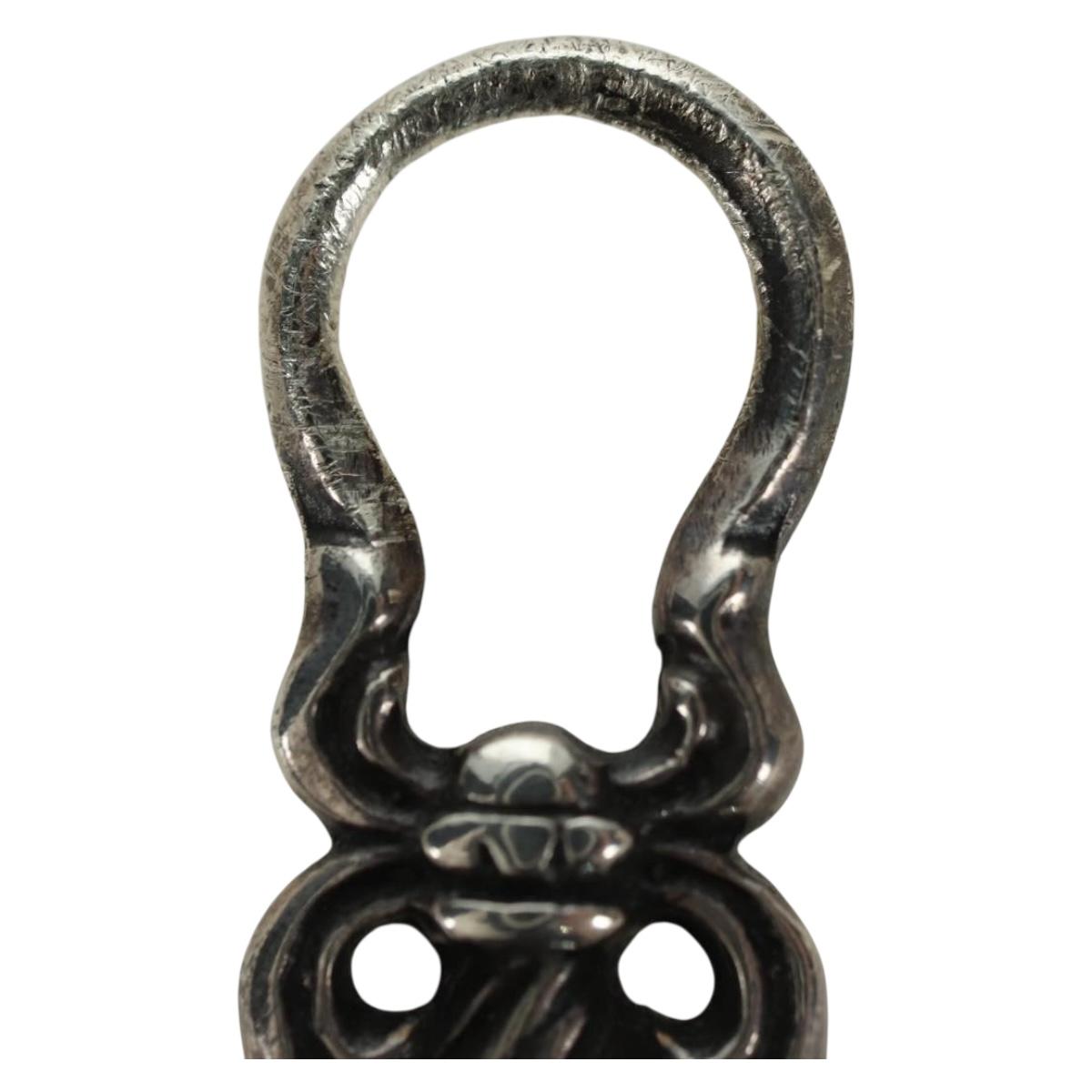 Chrome Hearts Dagger Charm Pendant Top Ag925 Silver Auth 177358V