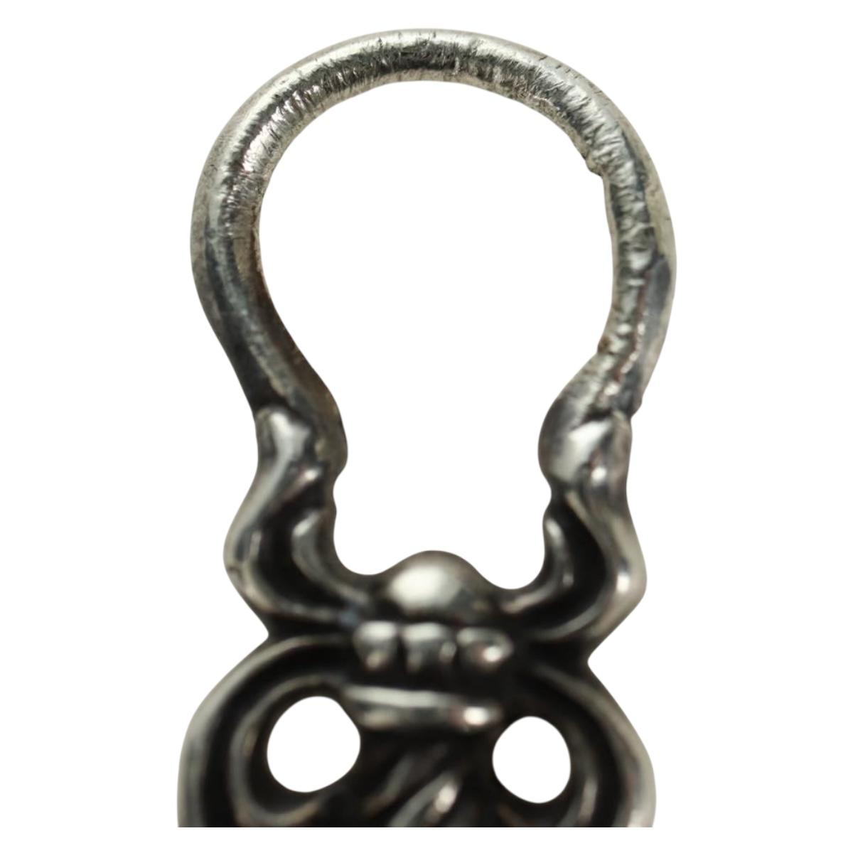 Chrome Hearts Dagger Charm Pendant Top Ag925 Silver Auth 177359V