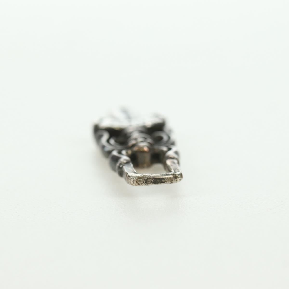 Chrome Hearts Dagger Charm Pendant Top Ag925 Silver Auth 177360V