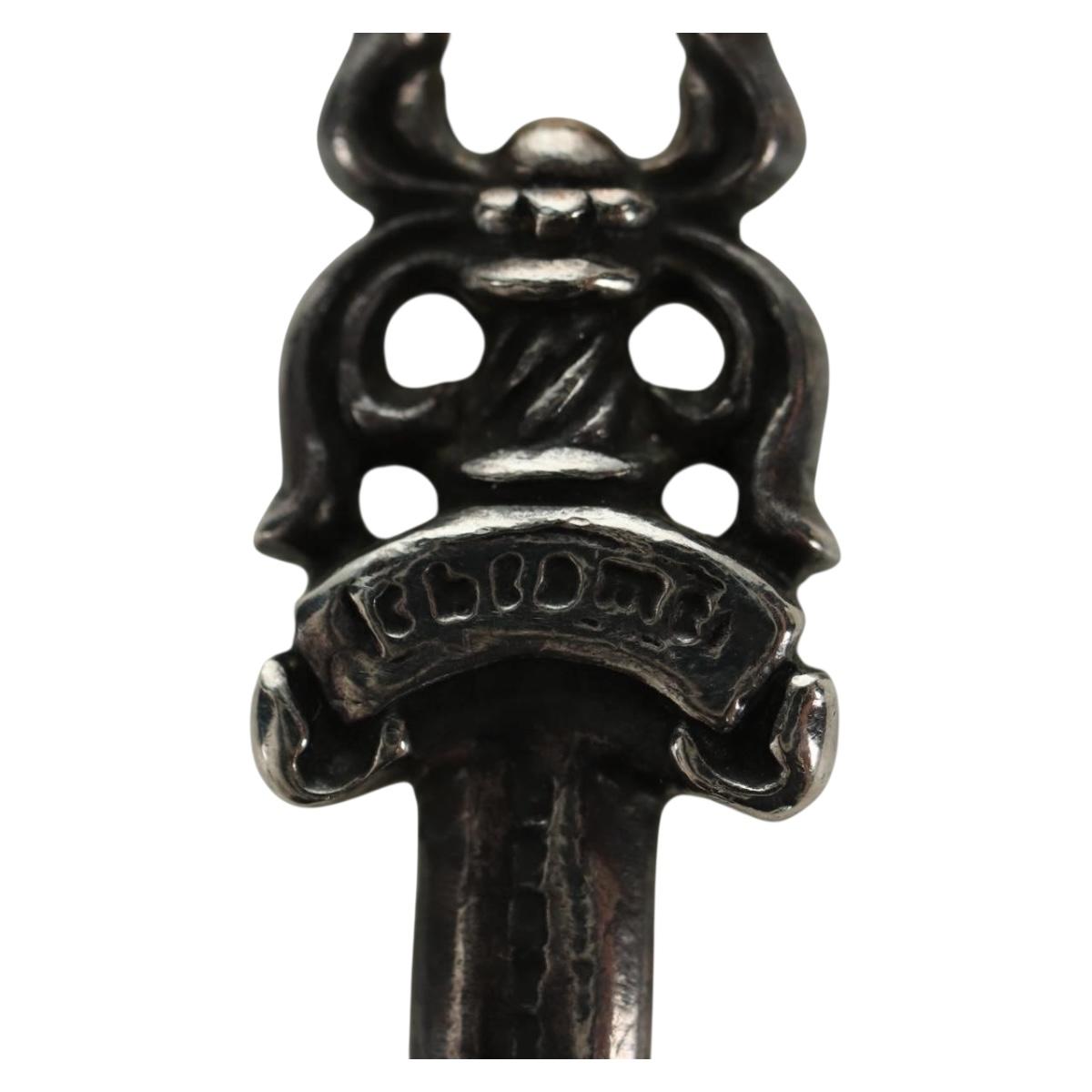 Chrome Hearts Dagger Charm Pendant Top Ag925 Silver Auth 177360V