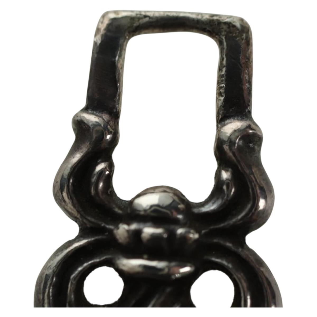 Chrome Hearts Dagger Charm Pendant Top Ag925 Silver Auth 177360V