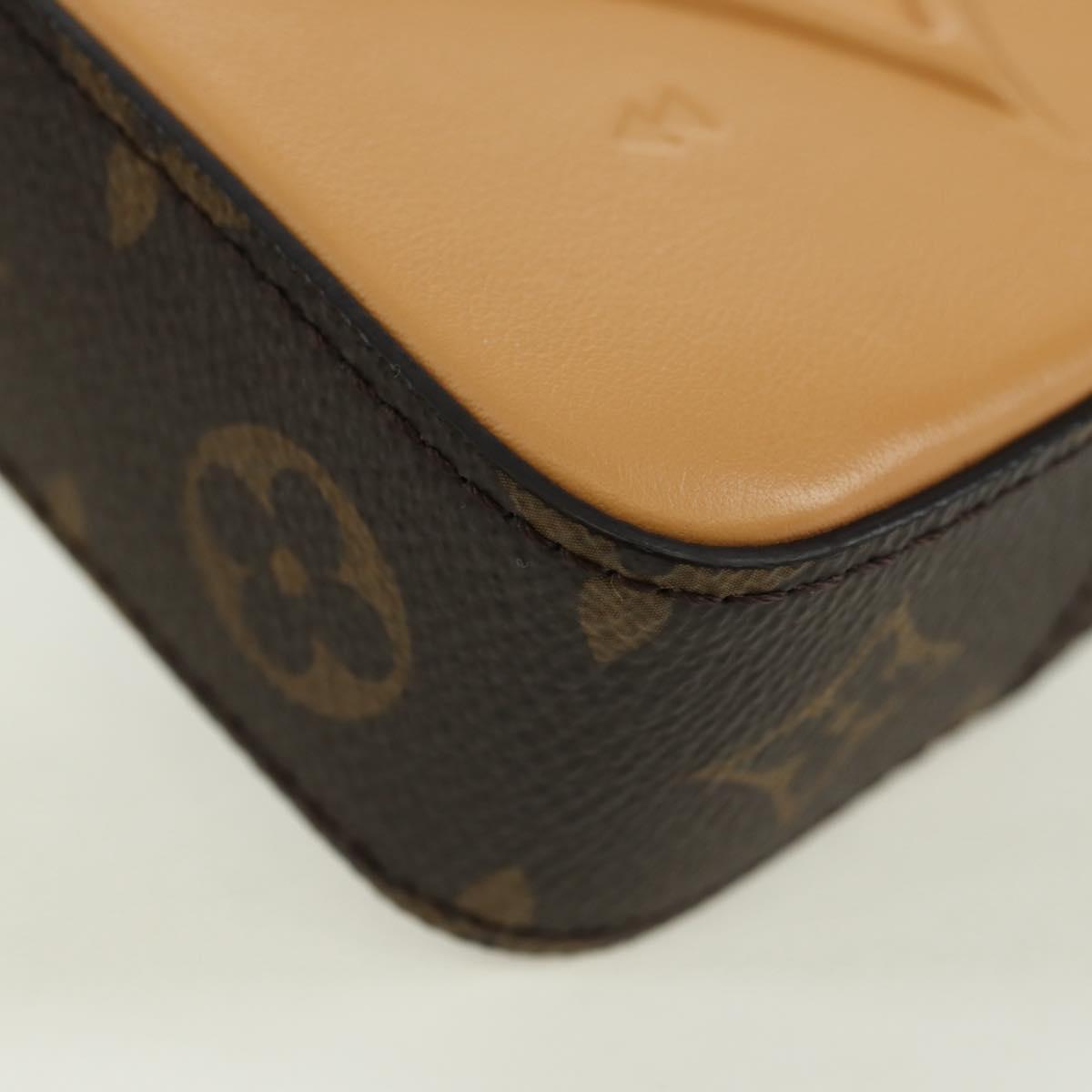 LOUIS VUITTON Monogram Music Player Wearable Wallet Bag M14063 LV Auth 177363SAM
