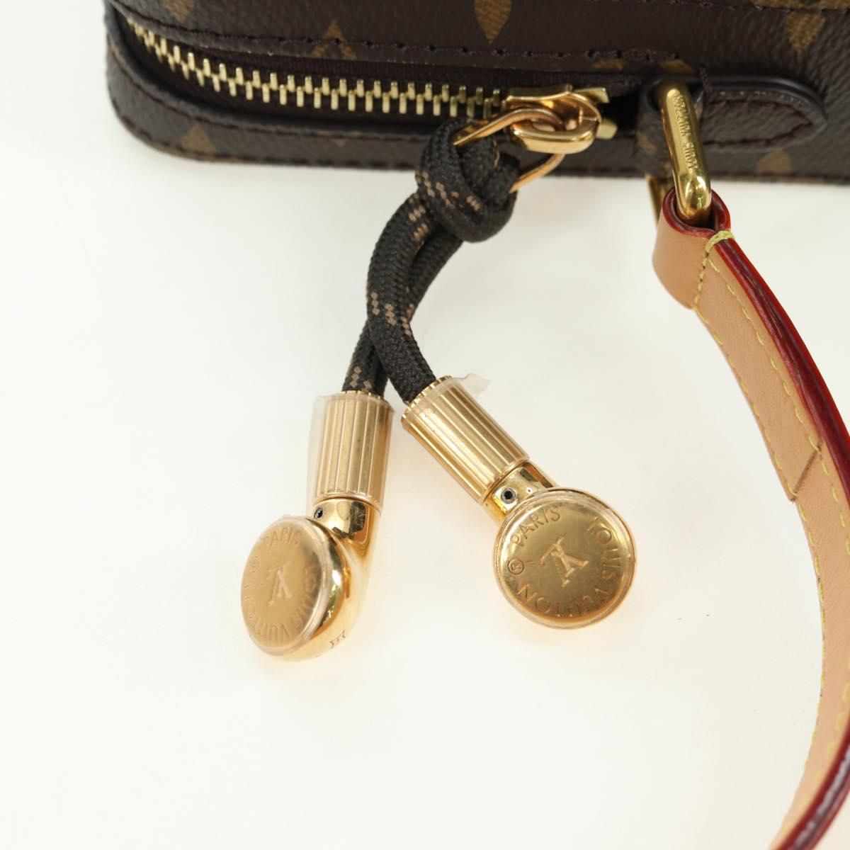 LOUIS VUITTON Monogram Music Player Wearable Wallet Bag M14063 LV Auth 177363SAM