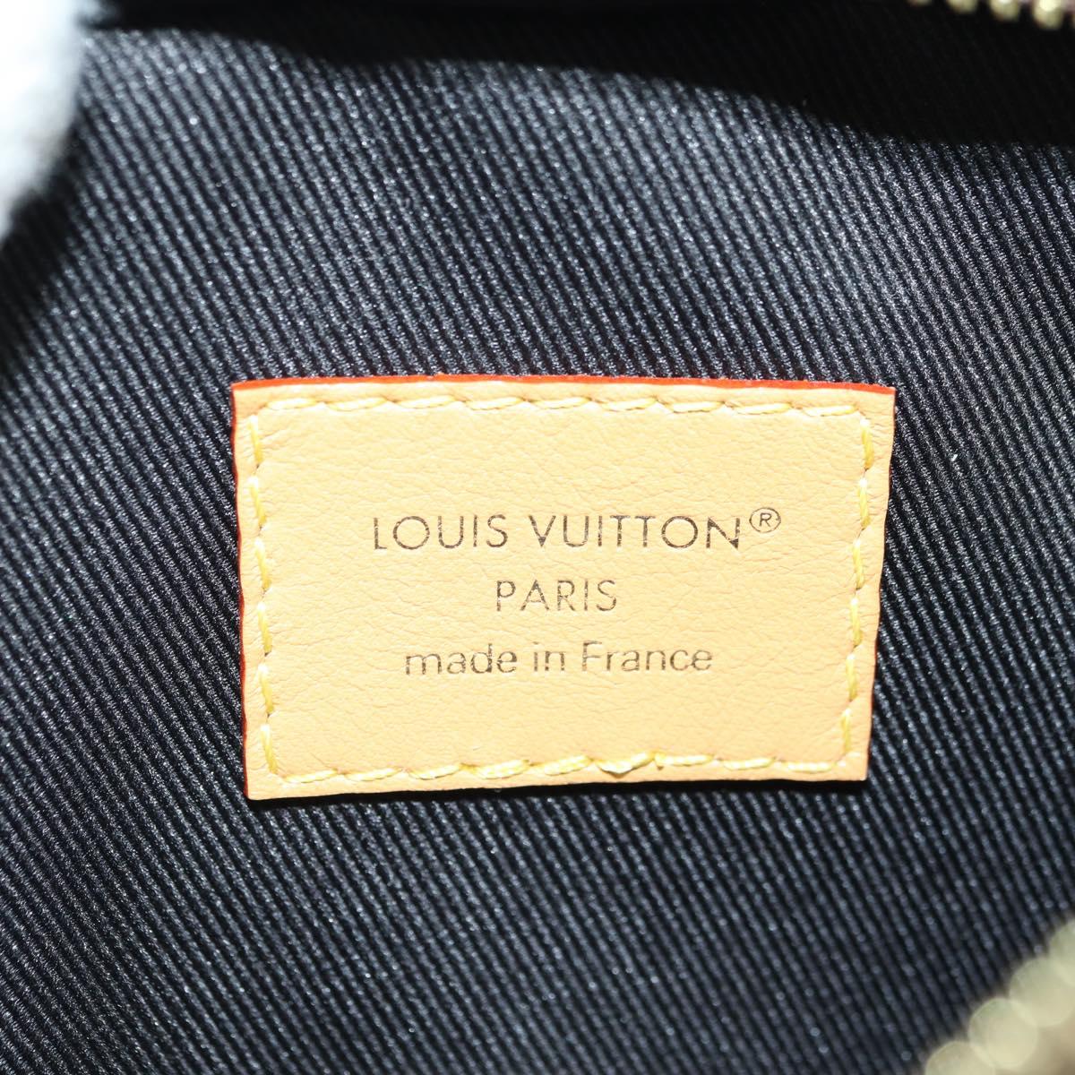 LOUIS VUITTON Monogram Music Player Wearable Wallet Bag M14063 LV Auth 177363SAM