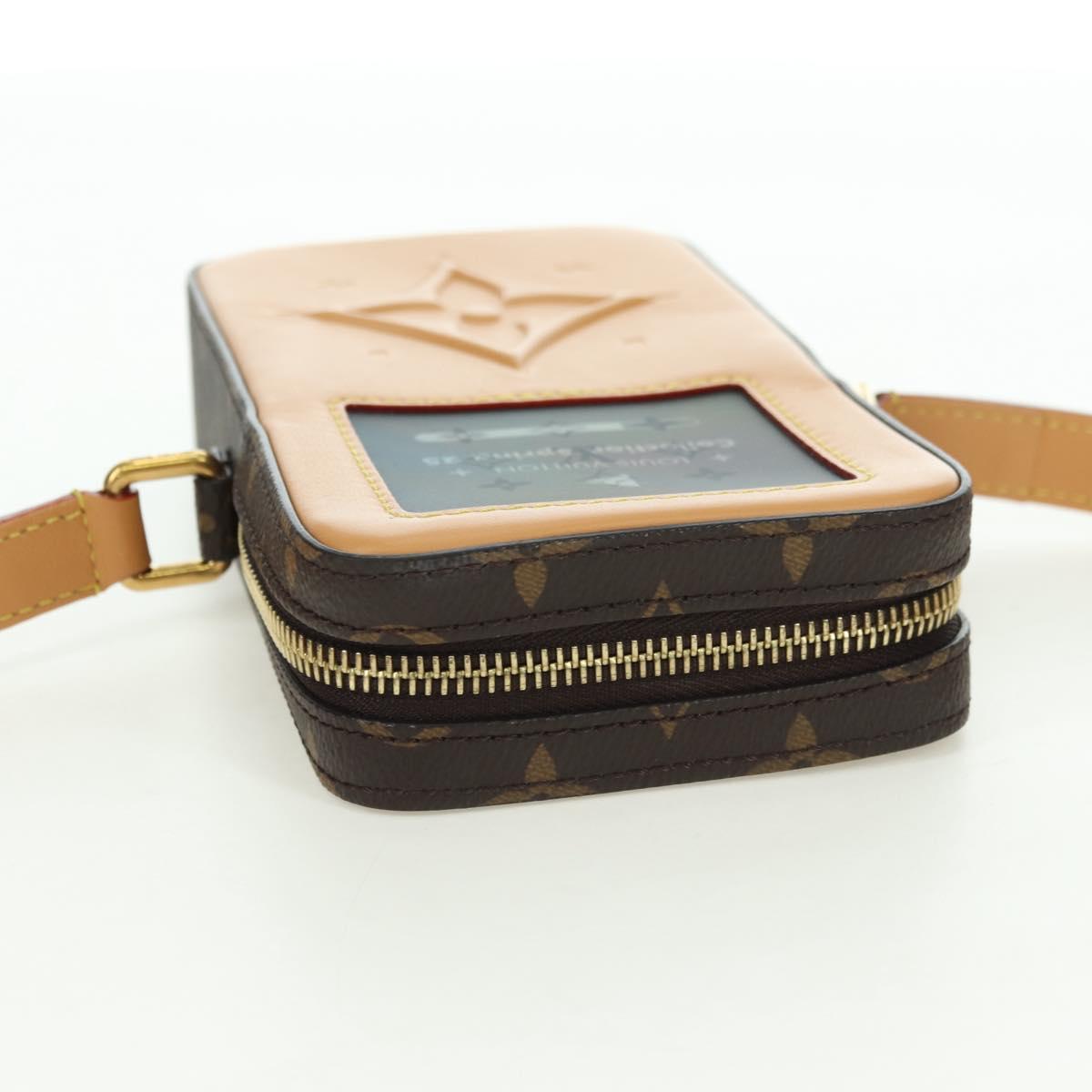 LOUIS VUITTON Monogram Music Player Wearable Wallet Bag M14063 LV Auth 177363SAM