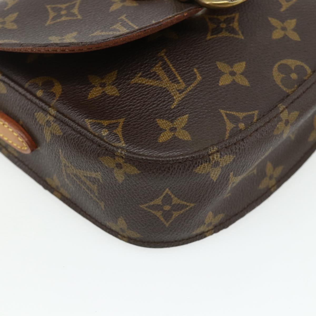 LOUIS VUITTON Monogram Saint Cloud PM Shoulder Bag M51244 LV Auth 177421