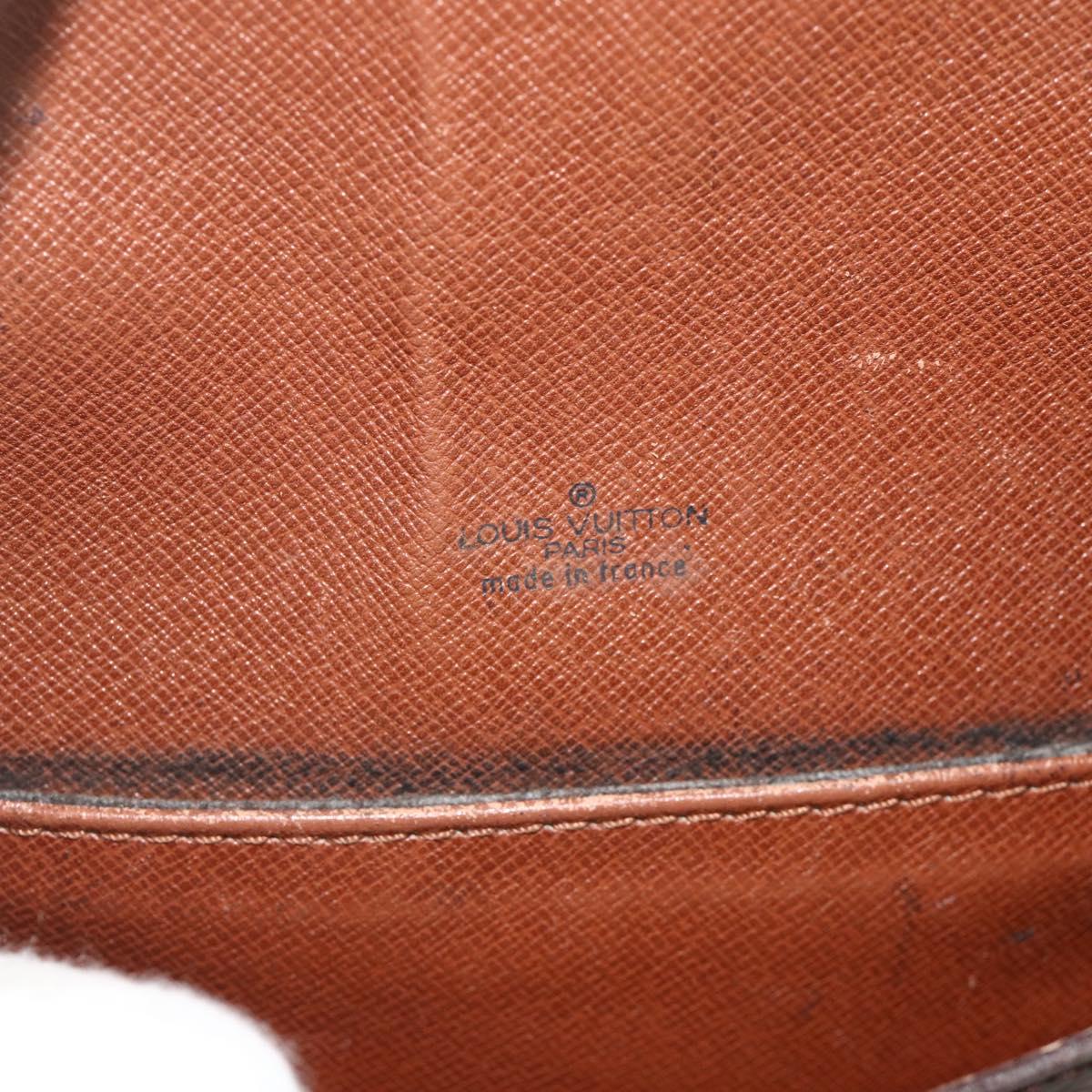 LOUIS VUITTON Monogram Saint Cloud PM Shoulder Bag M51244 LV Auth 177421