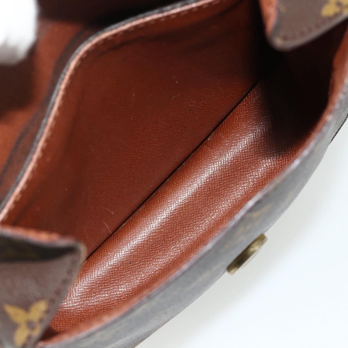 LOUIS VUITTON Monogram Saint Cloud PM Shoulder Bag M51244 LV Auth 177421