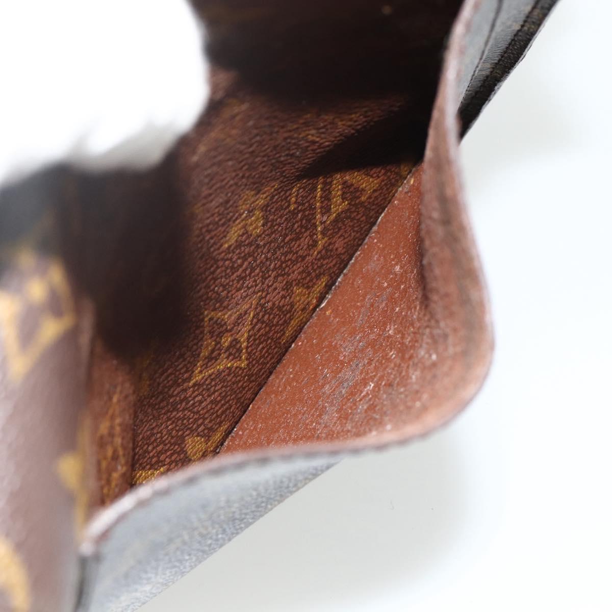LOUIS VUITTON Monogram Saint Cloud PM Shoulder Bag M51244 LV Auth 177421