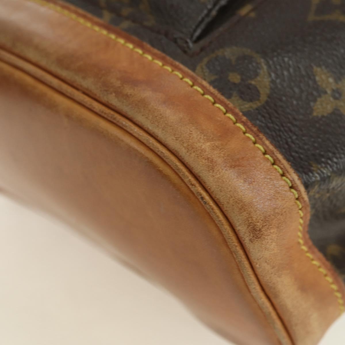 LOUIS VUITTON Monogram Montsouris PM Backpack M51137 LV Auth 177423A