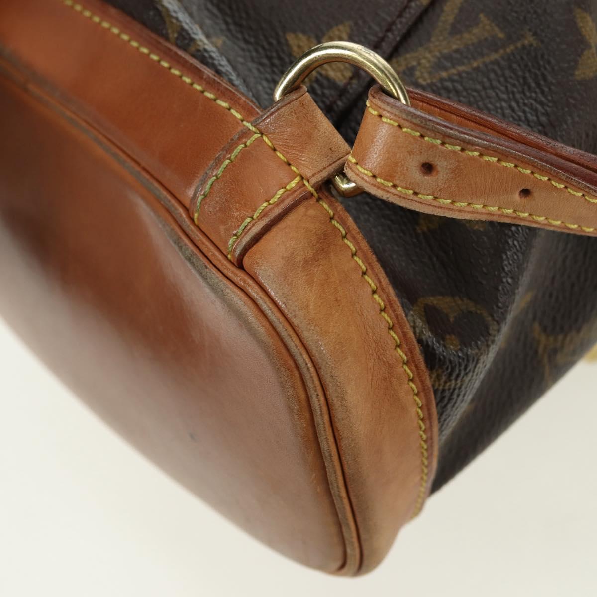 LOUIS VUITTON Monogram Montsouris PM Backpack M51137 LV Auth 177423A