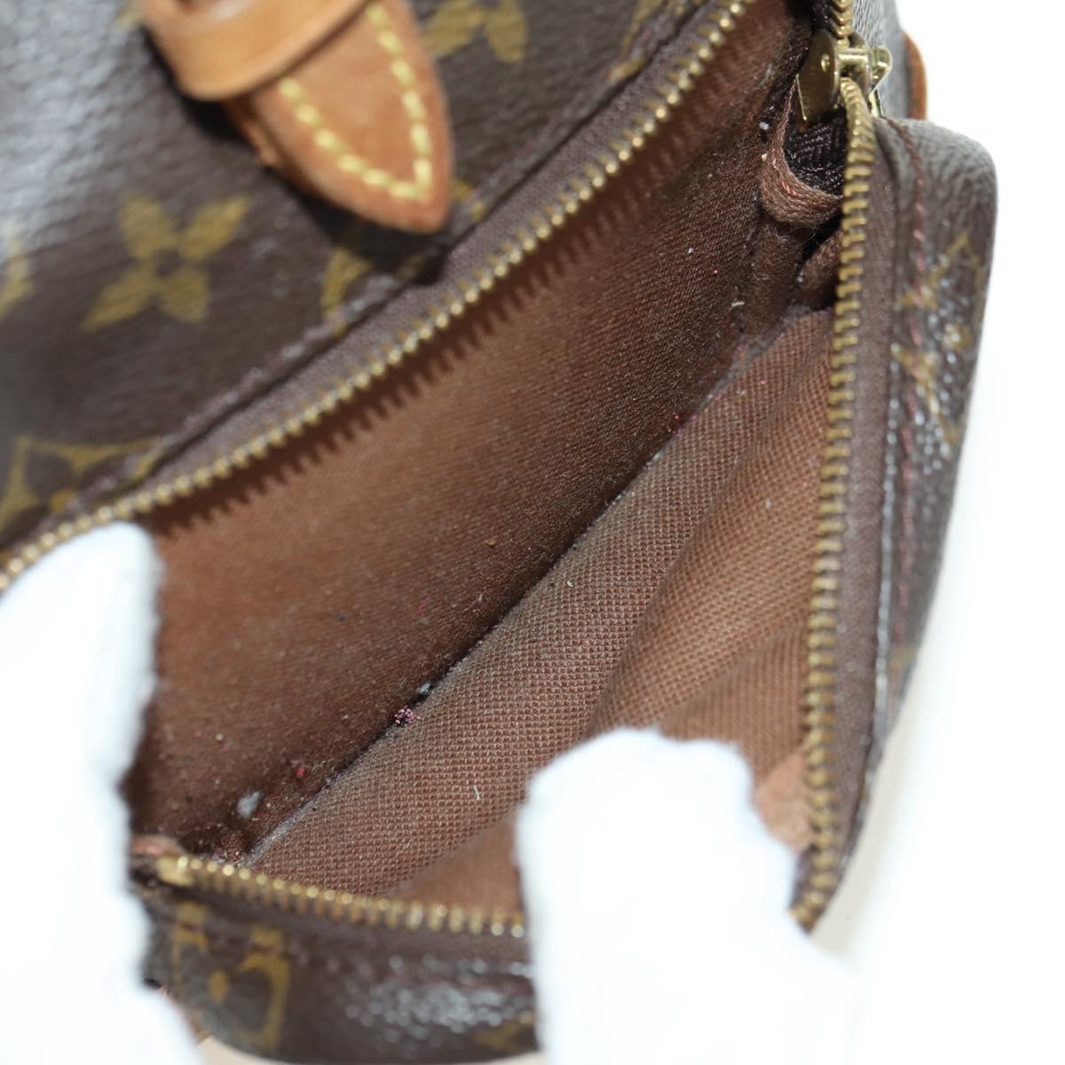 LOUIS VUITTON Monogram Montsouris PM Backpack M51137 LV Auth 177423A