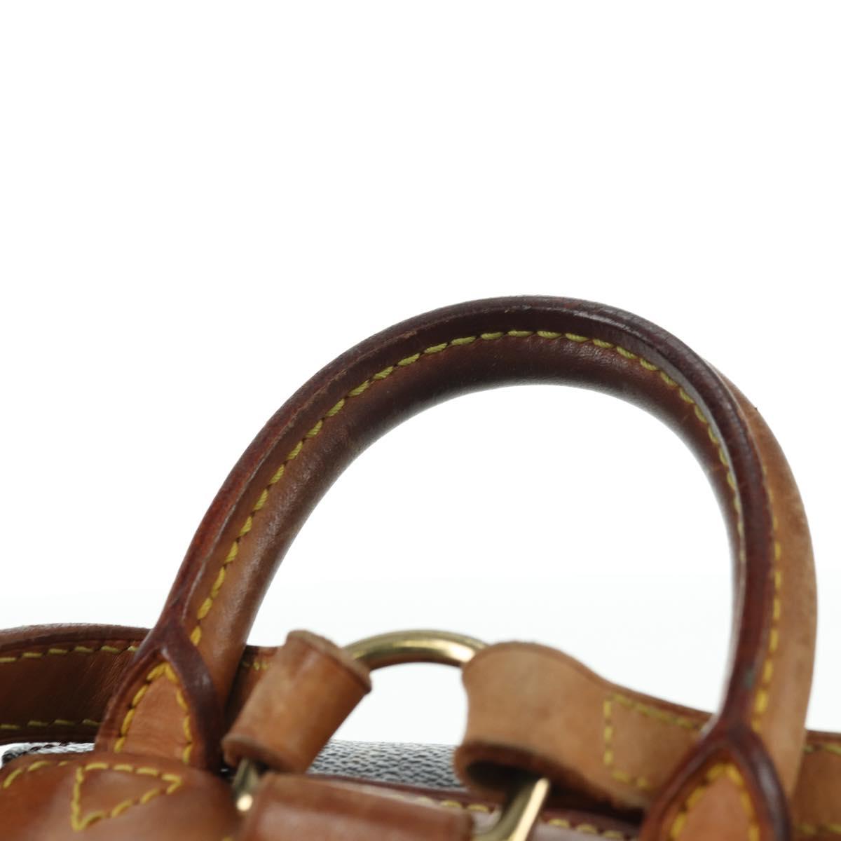 LOUIS VUITTON Monogram Montsouris PM Backpack M51137 LV Auth 177423A