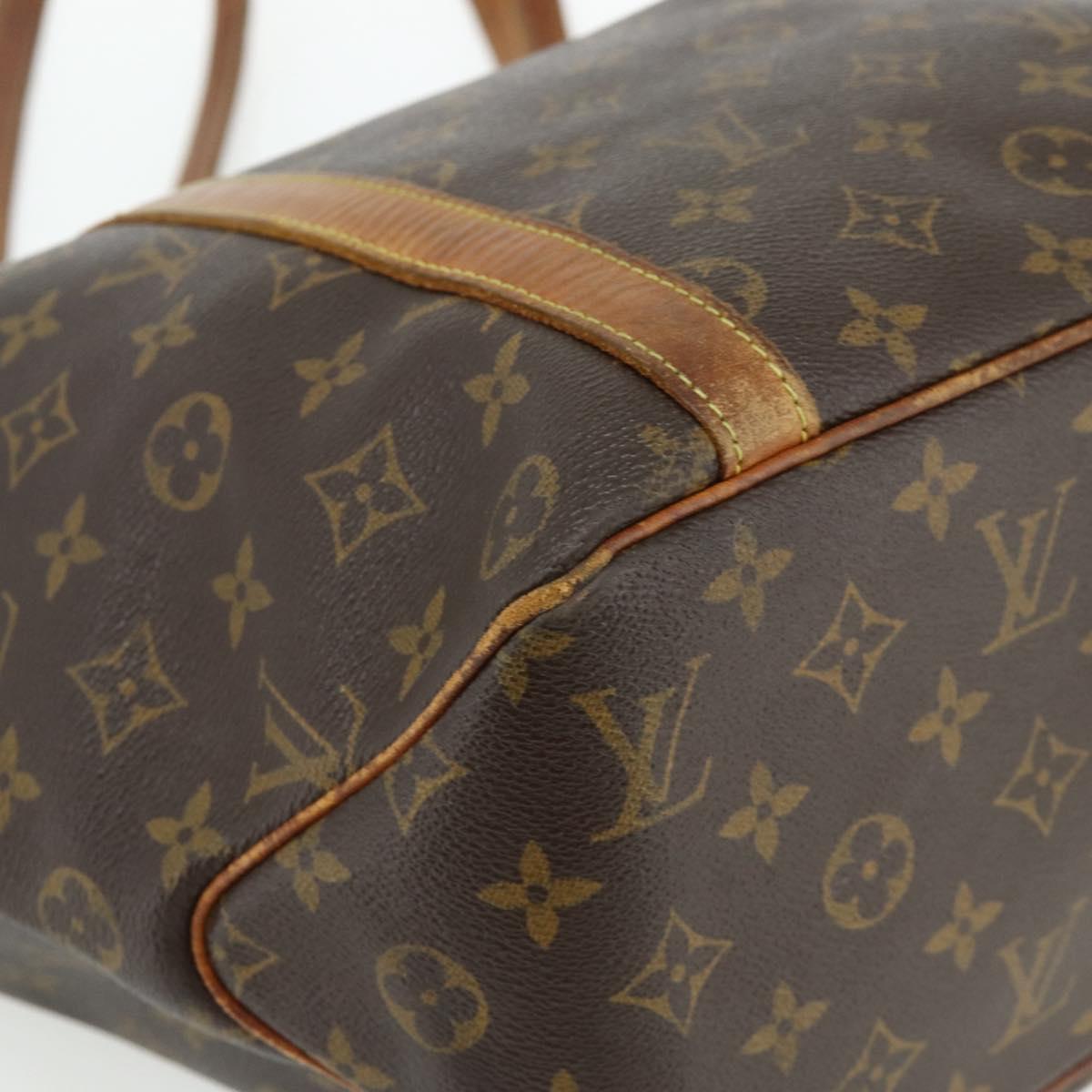 LOUIS VUITTON Monogram Sac Shopping Tote Bag M51108 LV Auth 177425